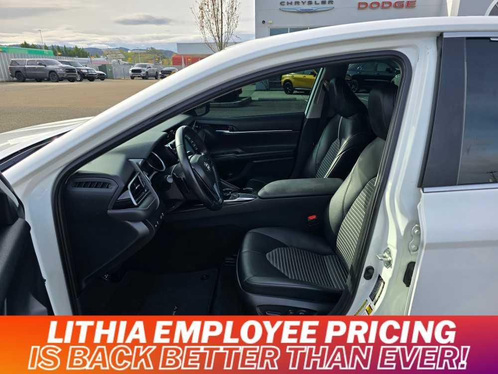used 2020 Toyota Camry car, priced at $20,745