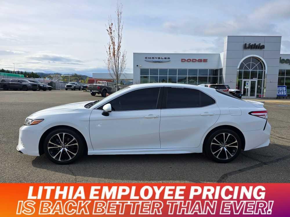 used 2020 Toyota Camry car, priced at $20,745