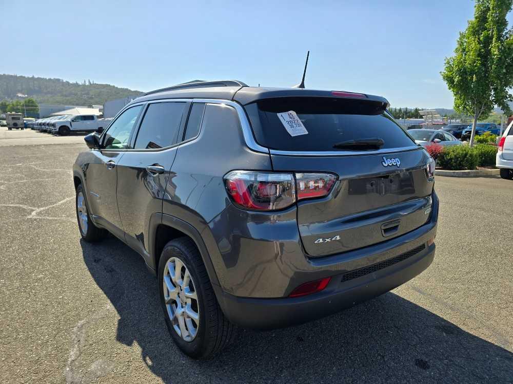 used 2022 Jeep Compass car, priced at $25,995