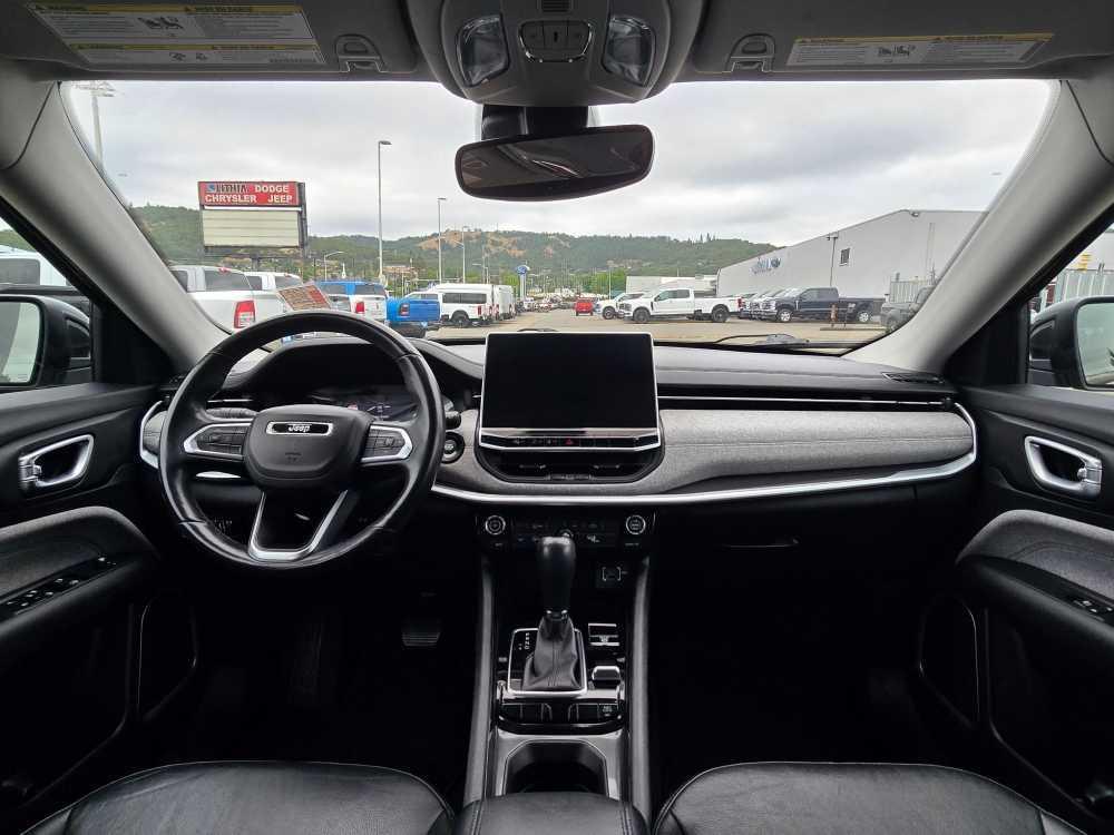 used 2022 Jeep Compass car, priced at $25,495