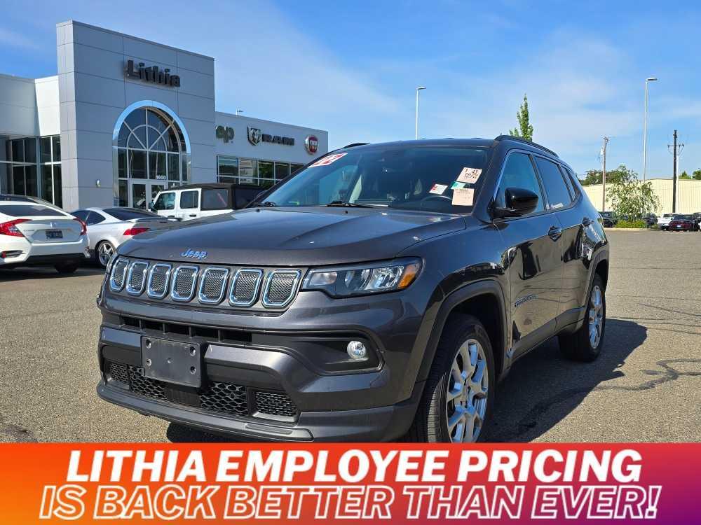 used 2022 Jeep Compass car, priced at $25,995
