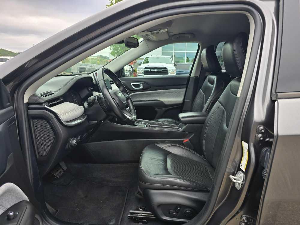 used 2022 Jeep Compass car, priced at $25,495