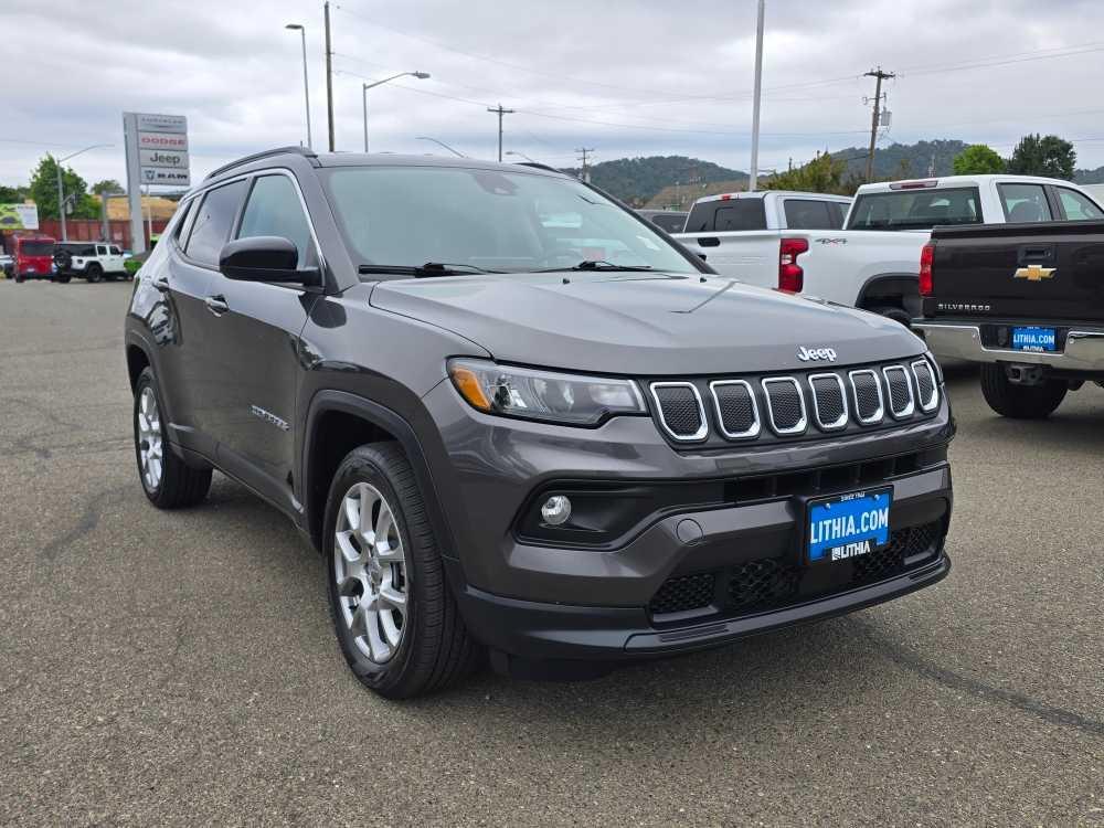 used 2022 Jeep Compass car, priced at $25,495