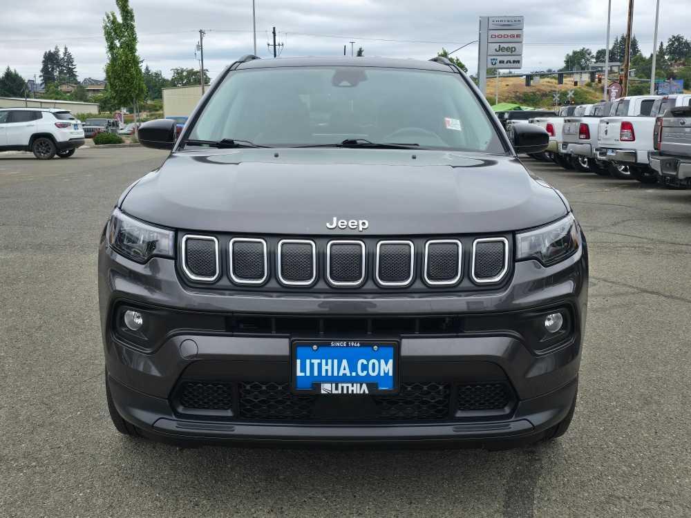 used 2022 Jeep Compass car, priced at $25,495