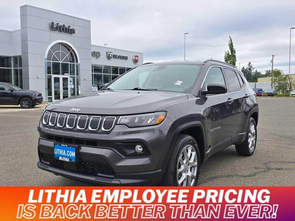 used 2022 Jeep Compass car, priced at $25,995