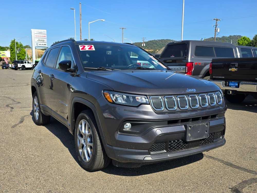used 2022 Jeep Compass car, priced at $25,995