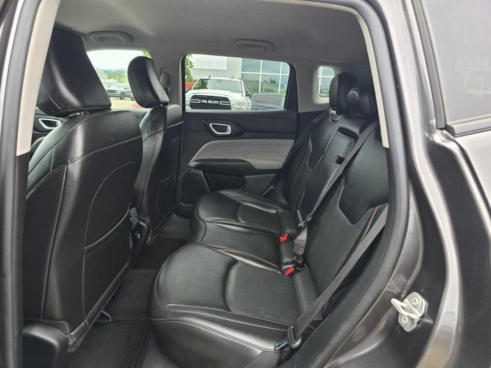 used 2022 Jeep Compass car, priced at $25,495