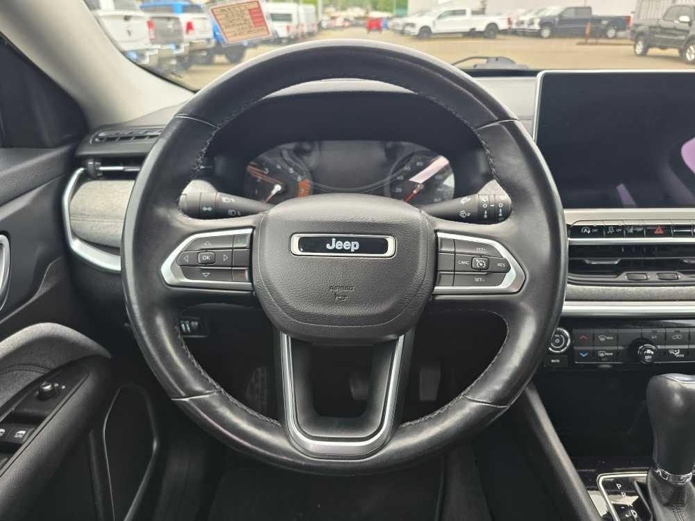 used 2022 Jeep Compass car, priced at $25,495