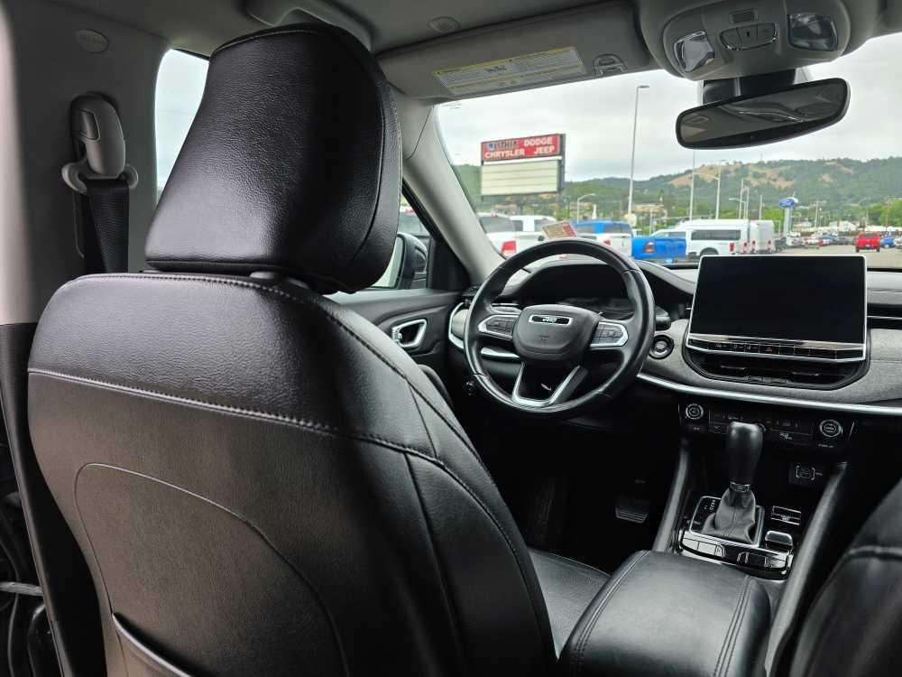 used 2022 Jeep Compass car, priced at $25,495
