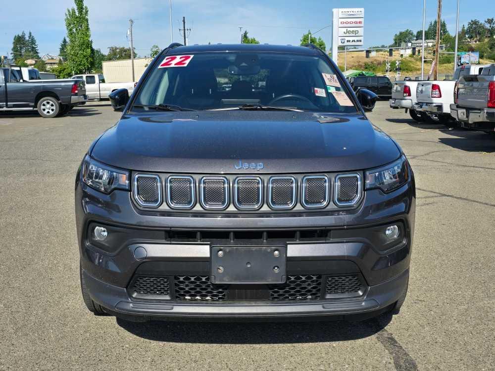 used 2022 Jeep Compass car, priced at $25,995