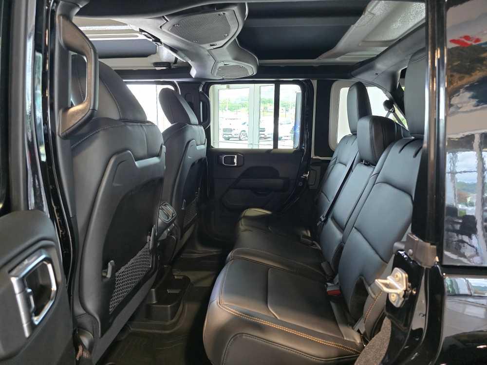 new 2025 Jeep Wrangler car, priced at $99,495