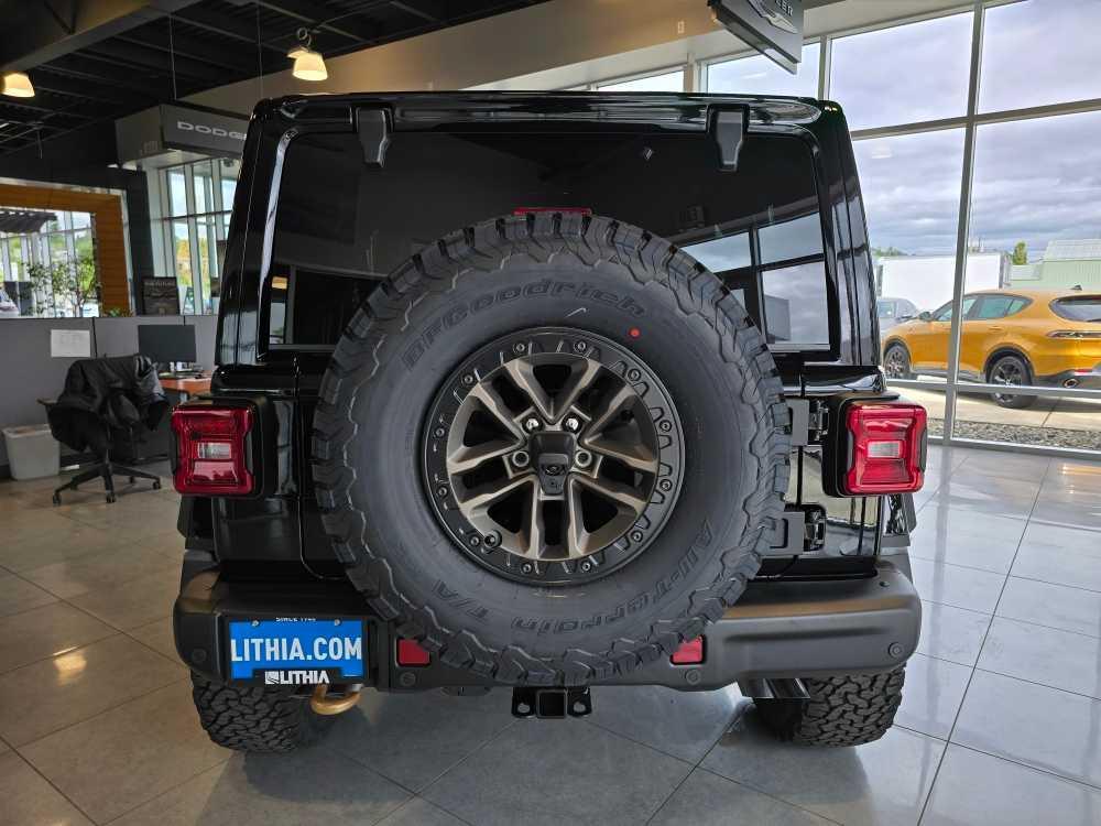 new 2025 Jeep Wrangler car, priced at $99,495