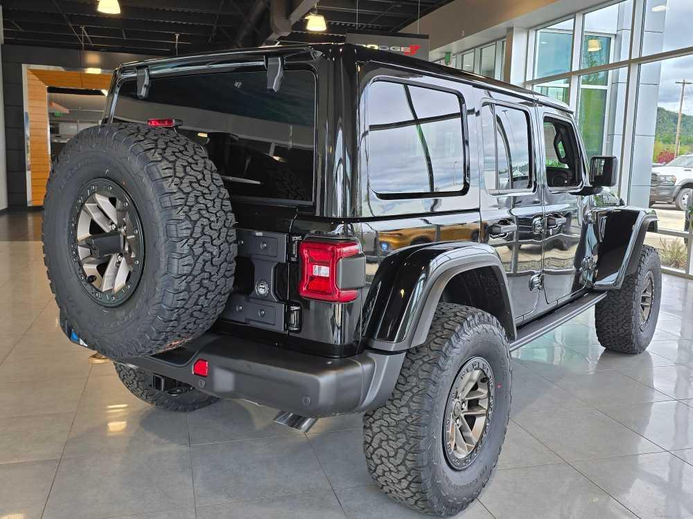 new 2025 Jeep Wrangler car, priced at $99,495