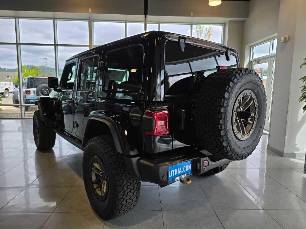 new 2025 Jeep Wrangler car, priced at $99,495