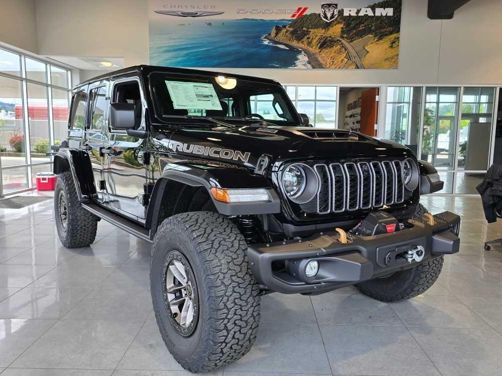 new 2025 Jeep Wrangler car, priced at $99,495