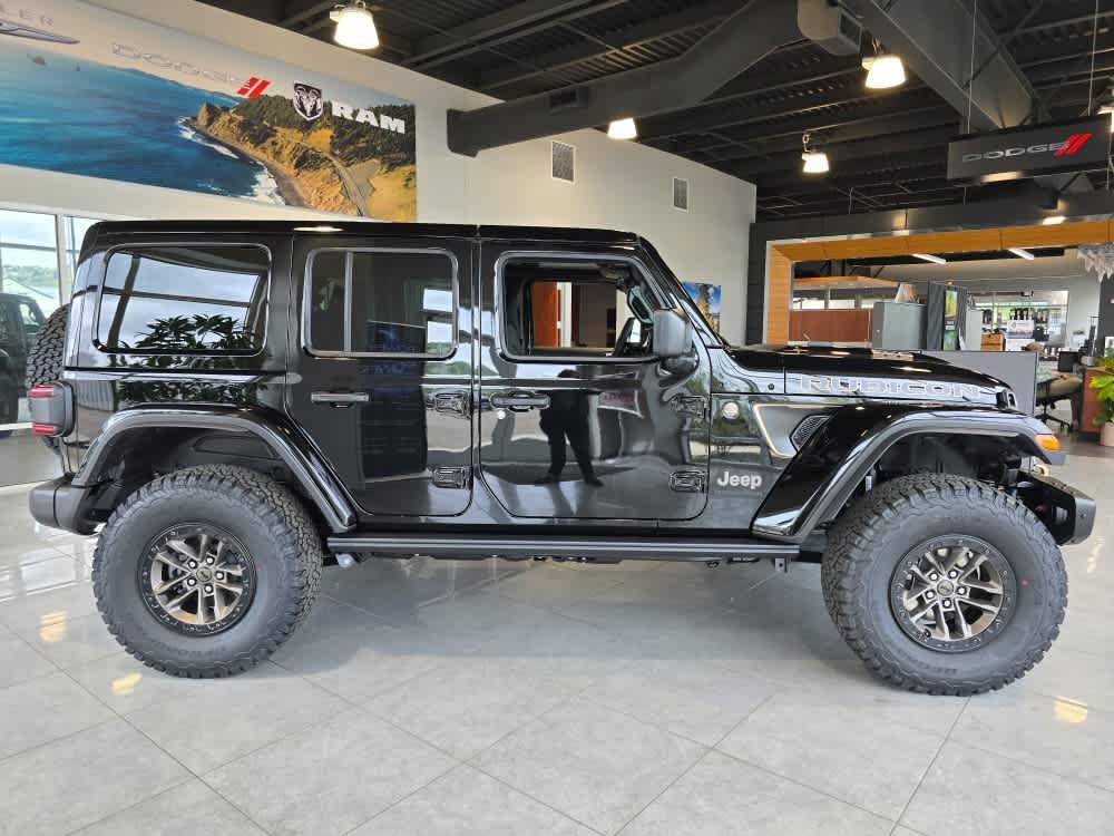 new 2025 Jeep Wrangler car, priced at $99,495