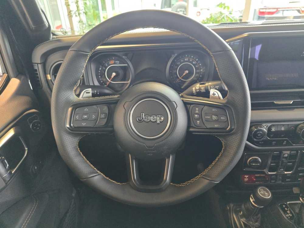 new 2025 Jeep Wrangler car, priced at $99,495