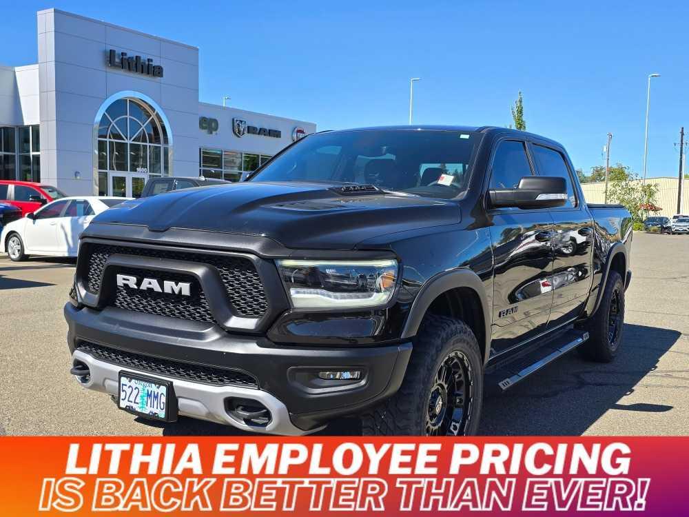 used 2020 Ram 1500 car, priced at $43,995