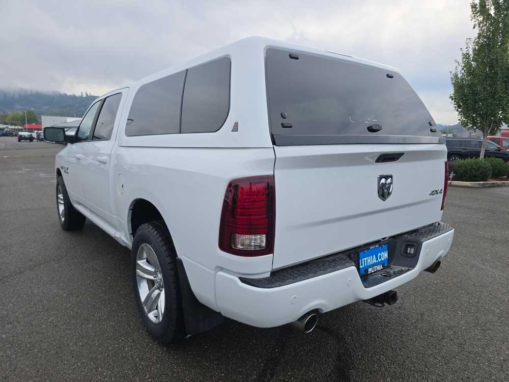 used 2018 Ram 1500 car, priced at $27,745