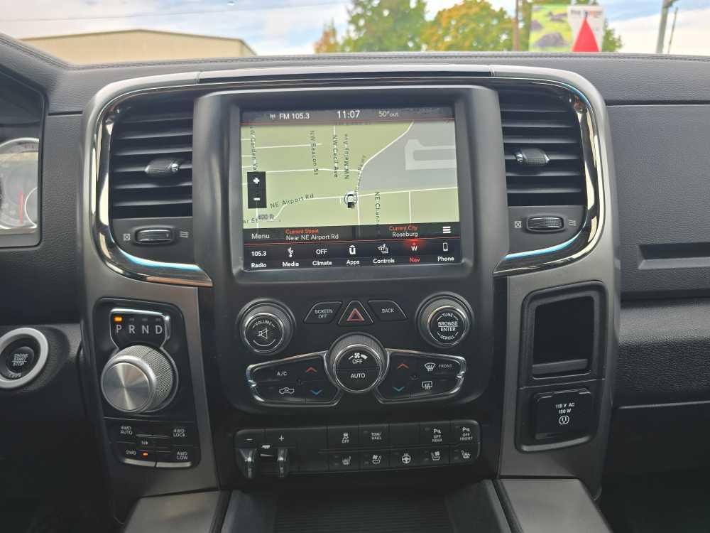 used 2018 Ram 1500 car, priced at $27,745