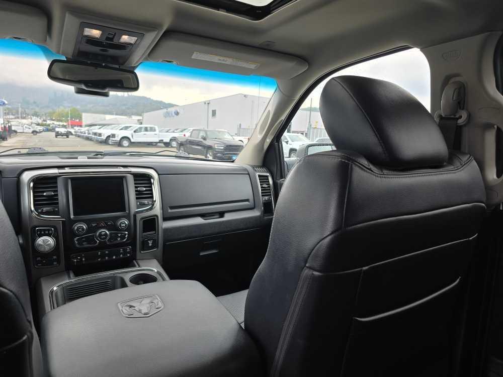 used 2018 Ram 1500 car, priced at $27,745