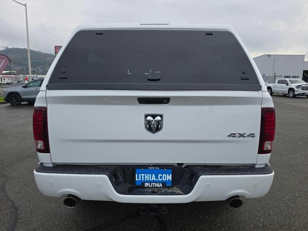 used 2018 Ram 1500 car, priced at $27,745