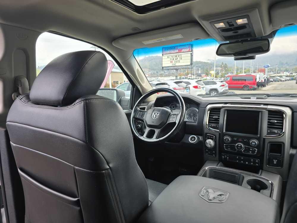used 2018 Ram 1500 car, priced at $27,745