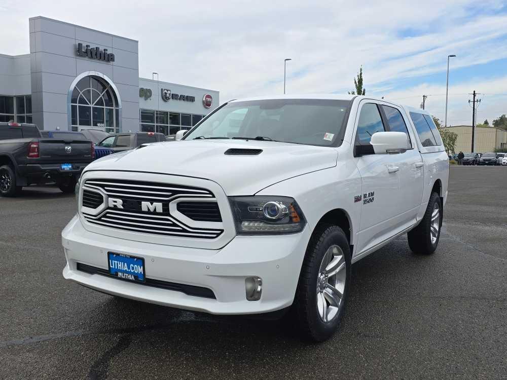 used 2018 Ram 1500 car, priced at $27,745
