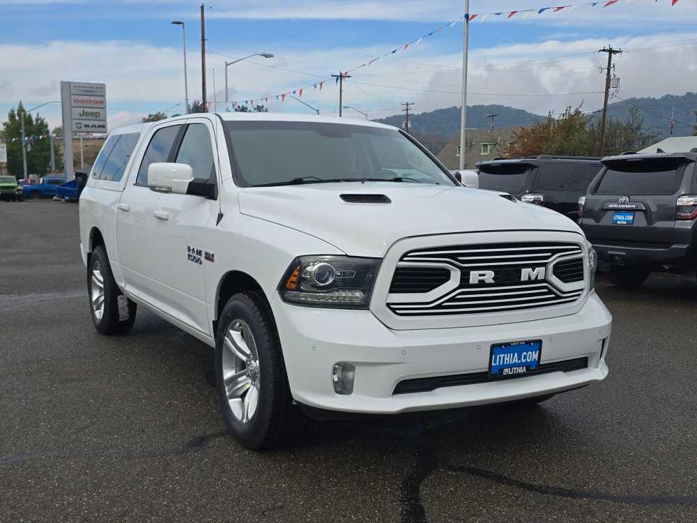 used 2018 Ram 1500 car, priced at $27,745
