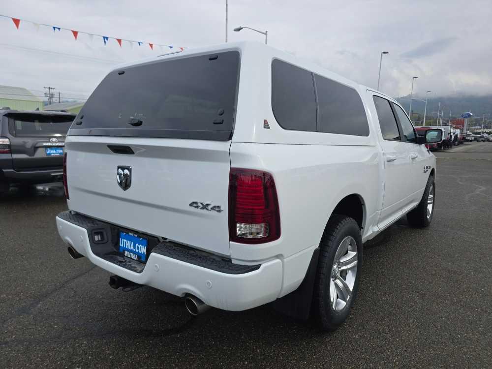 used 2018 Ram 1500 car, priced at $27,745