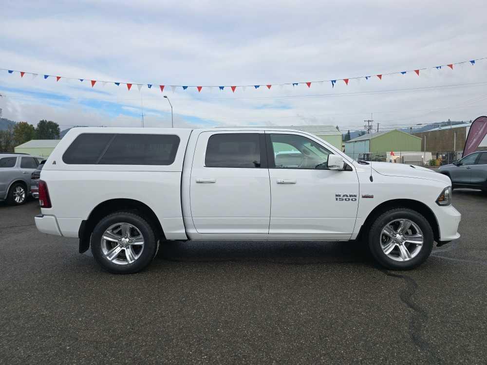 used 2018 Ram 1500 car, priced at $27,745