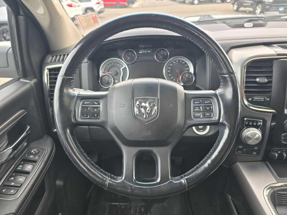 used 2018 Ram 1500 car, priced at $27,745