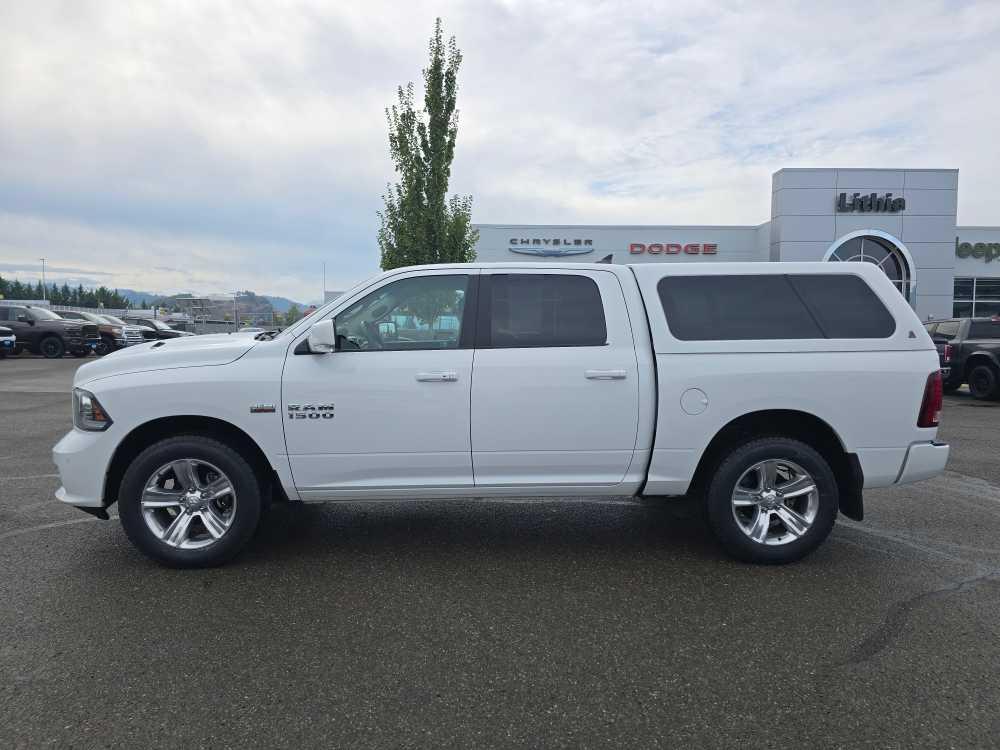 used 2018 Ram 1500 car, priced at $27,745