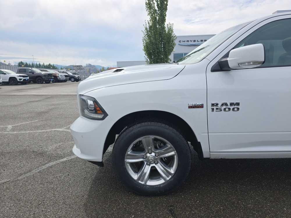 used 2018 Ram 1500 car, priced at $27,745