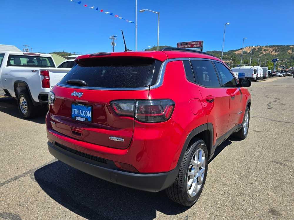 used 2024 Jeep Compass car, priced at $31,495