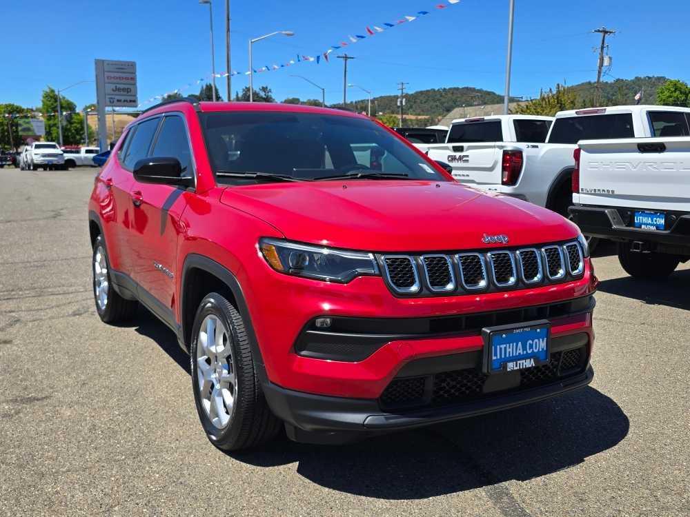 used 2024 Jeep Compass car, priced at $31,495