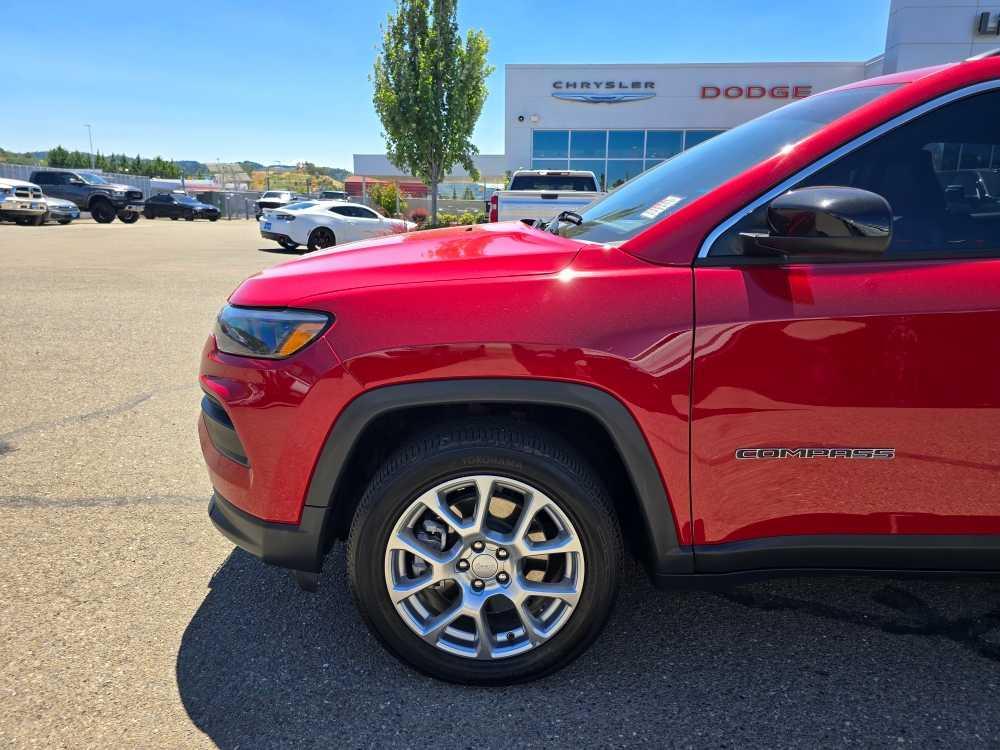 used 2024 Jeep Compass car, priced at $31,495