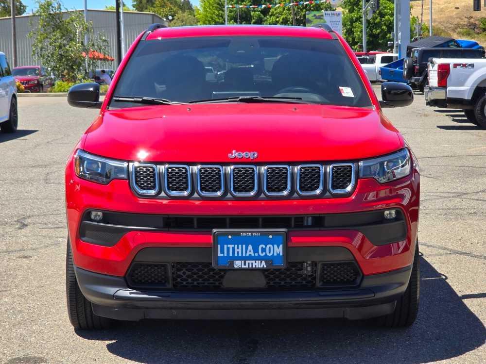 used 2024 Jeep Compass car, priced at $31,495