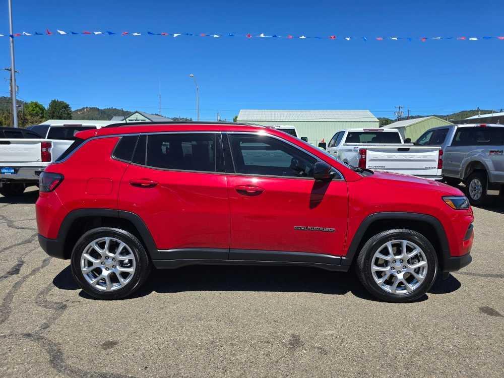 used 2024 Jeep Compass car, priced at $31,495