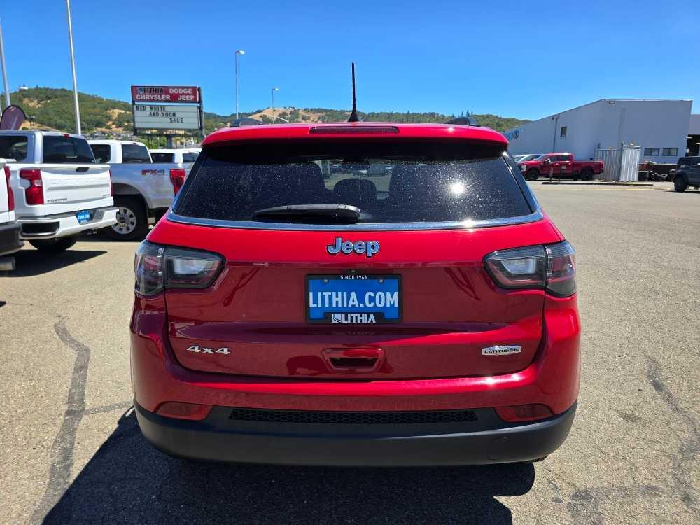 used 2024 Jeep Compass car, priced at $31,495