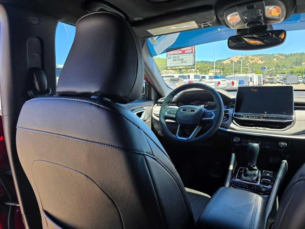 used 2024 Jeep Compass car, priced at $31,495