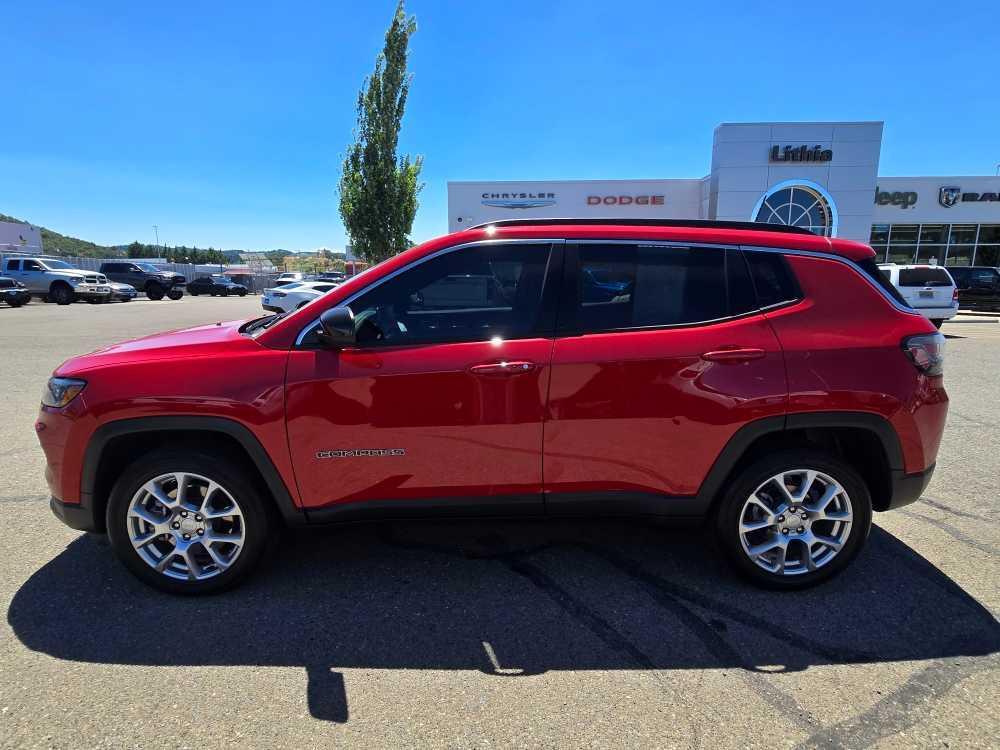 used 2024 Jeep Compass car, priced at $31,495