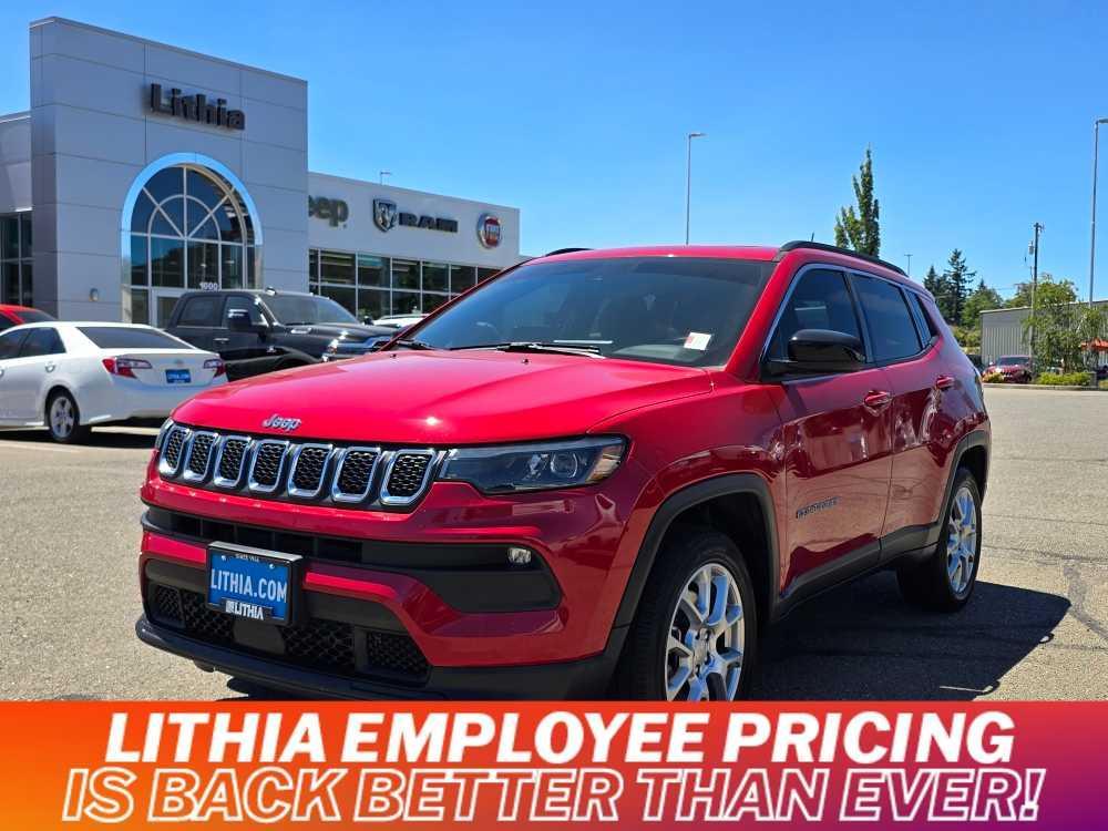 used 2024 Jeep Compass car, priced at $31,495