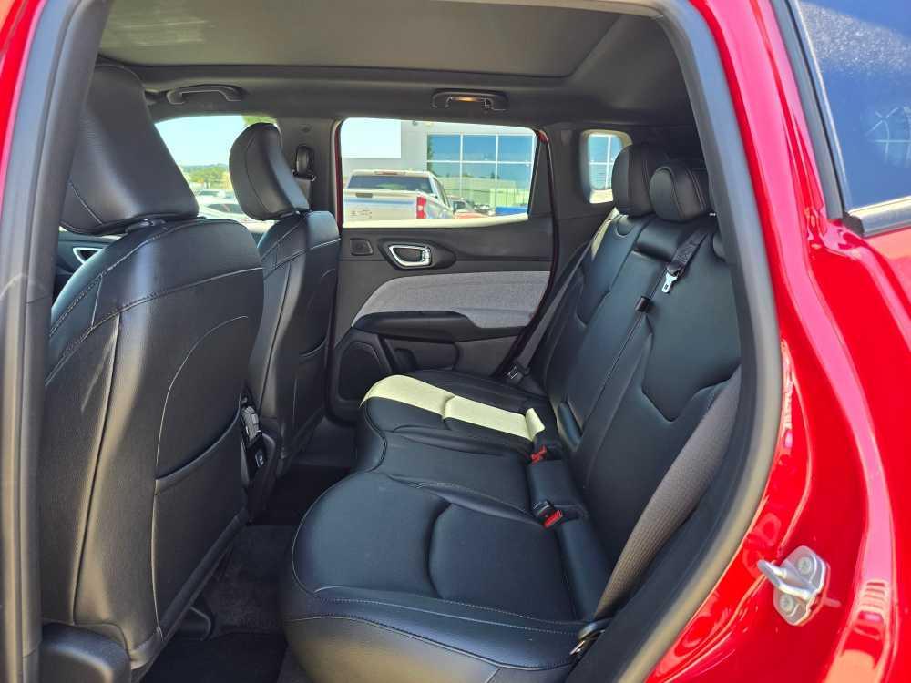 used 2024 Jeep Compass car, priced at $31,495