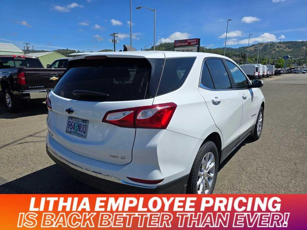 used 2021 Chevrolet Equinox car, priced at $23,995