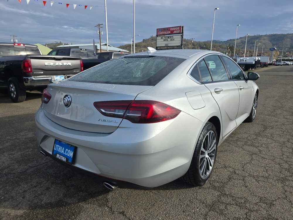 used 2019 Buick Regal Sportback car, priced at $18,495