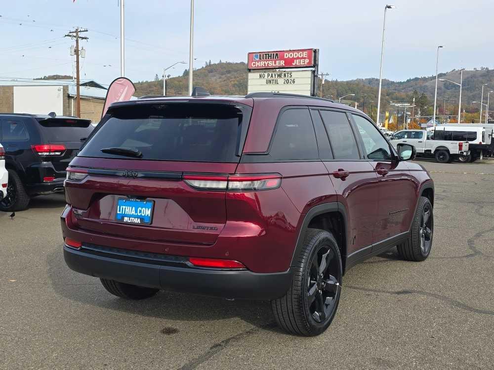 new 2025 Jeep Grand Cherokee car, priced at $51,995