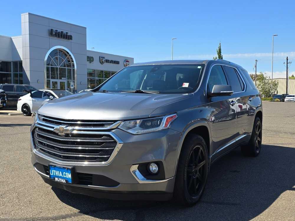 used 2018 Chevrolet Traverse car, priced at $24,495