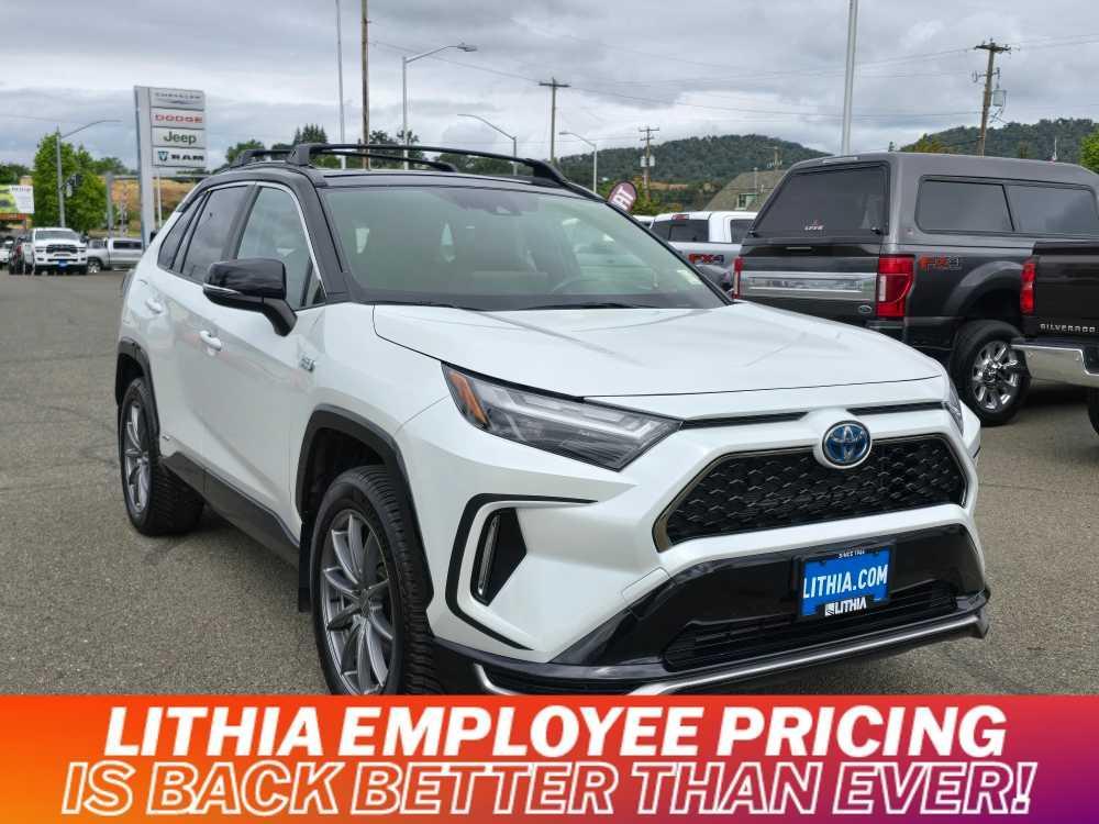 used 2023 Toyota RAV4 Prime car, priced at $44,495