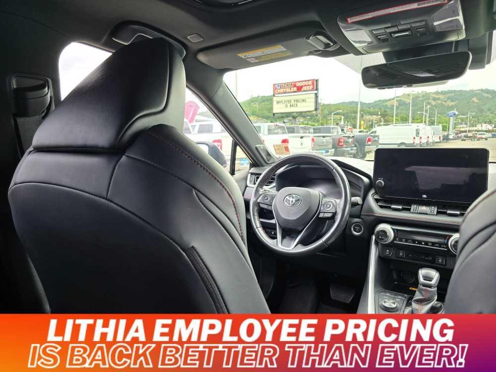 used 2023 Toyota RAV4 Prime car, priced at $44,495